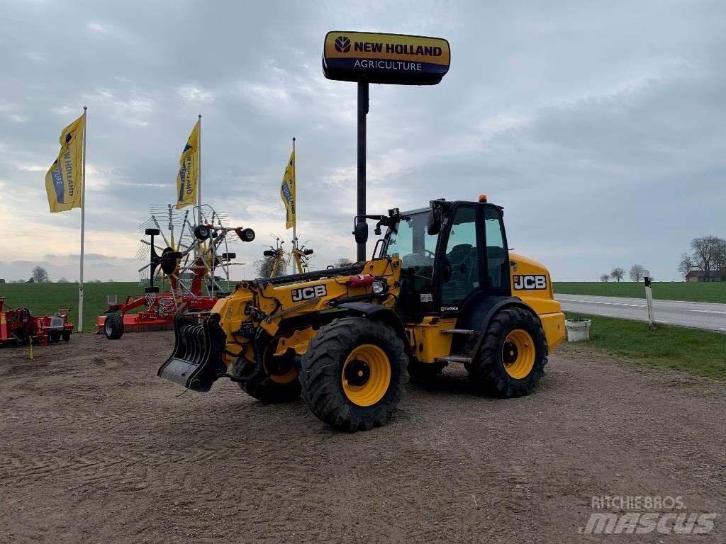 JCB TM 320 S Teleskoplæssere til landbrug