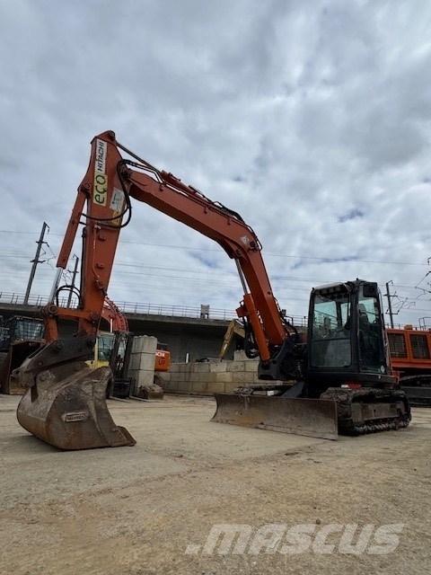Hitachi ZX 85 USB-6 Midi-gravemaskiner 7t - 12t