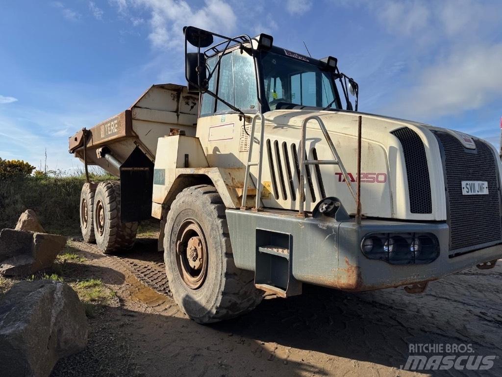 Terex TA 250 Terrængående lastbiler
