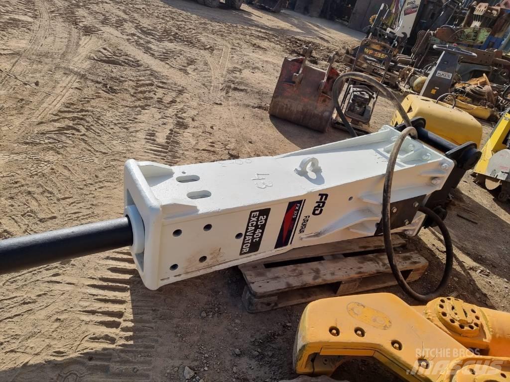 Furukawa FX 375 Hydraulik / Trykluft hammere