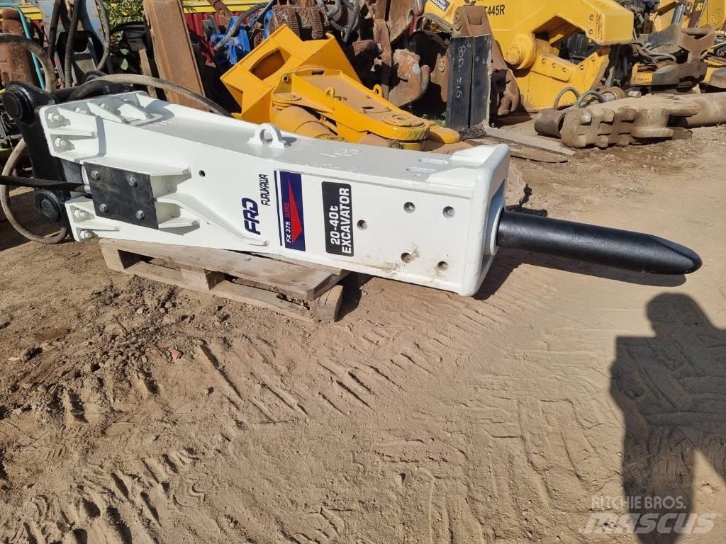 Furukawa FX 375 Hydraulik / Trykluft hammere