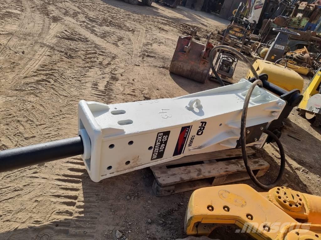 Hammer FX 375 Hydraulik / Trykluft hammere