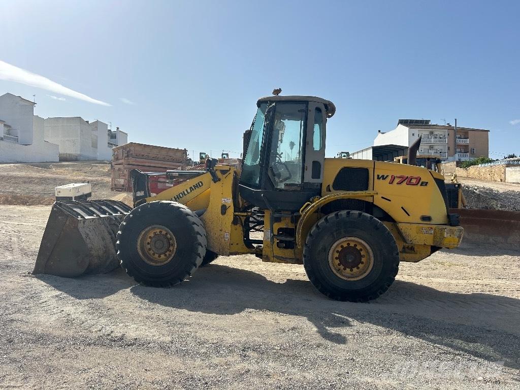 New Holland W 170 B Læssemaskiner på hjul