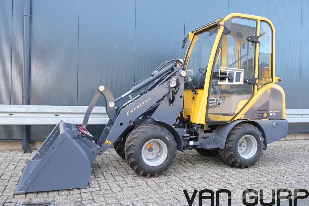 Eurotrac W11- MC (255) Læssemaskiner på hjul