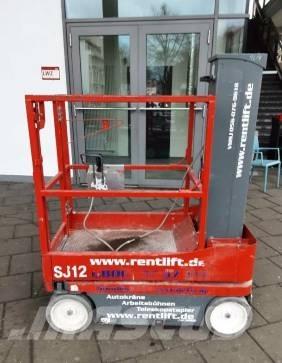 SkyJack SJ 12 Kompakte selvkørende bomlifte