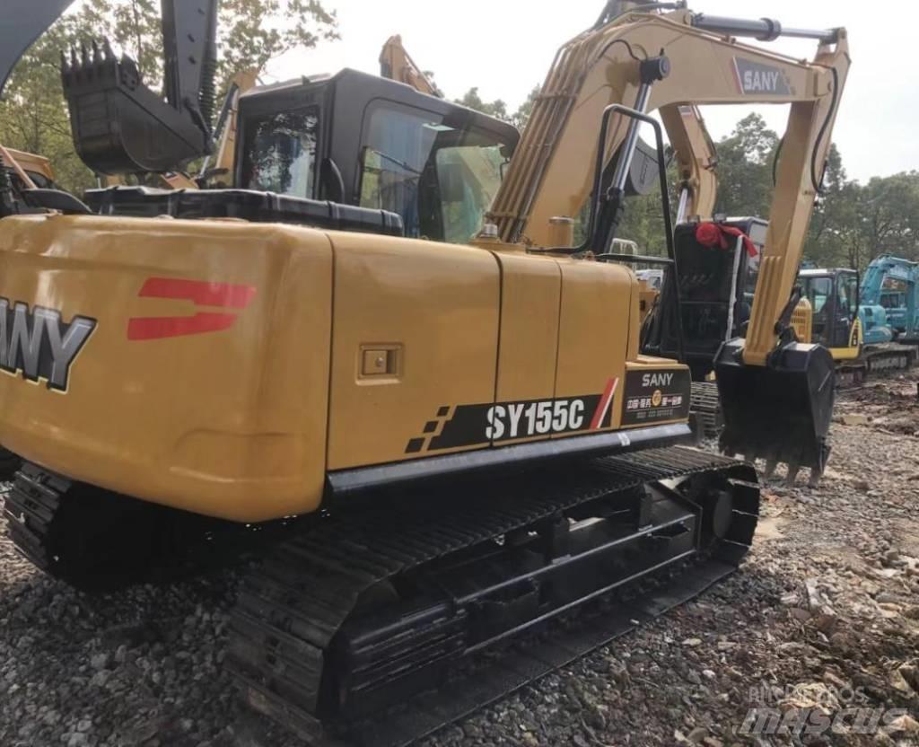 Sany SY 155 C Gravemaskiner på larvebånd