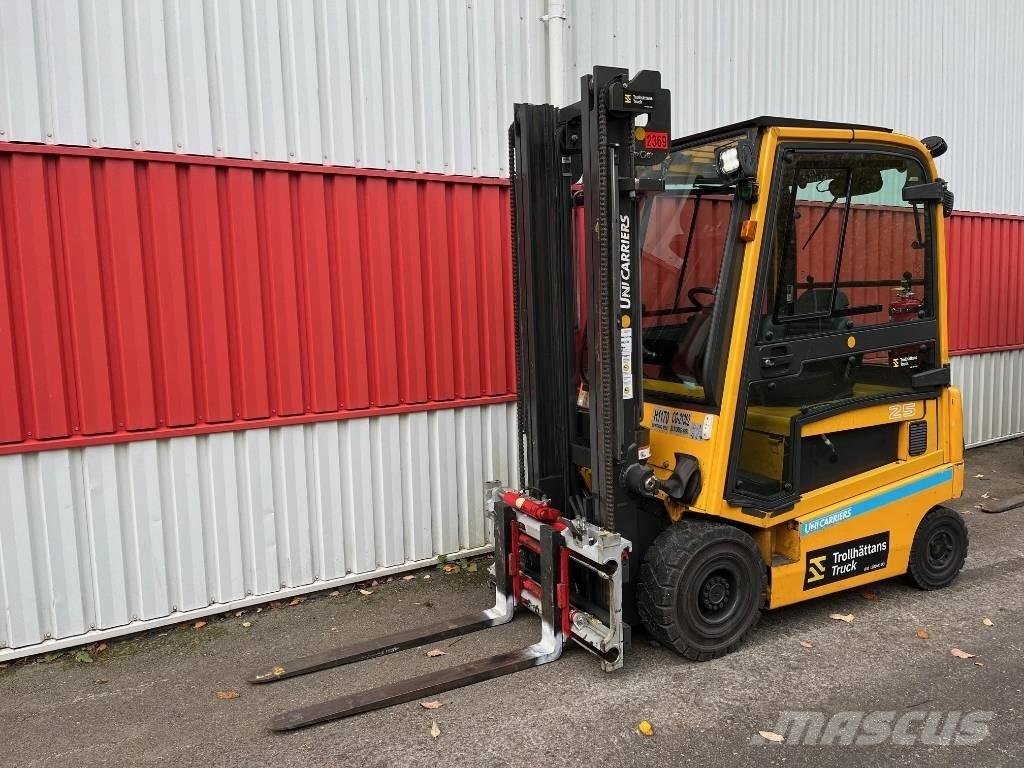 UniCarriers 1Q2L25Q El gaffeltrucks