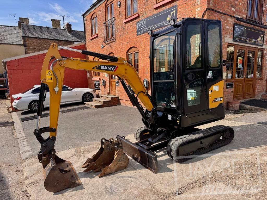 Sany SY 18 C Minigravemaskiner