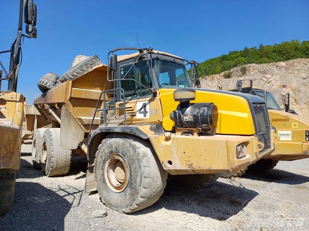 Bell B 40 D Terrængående lastbiler