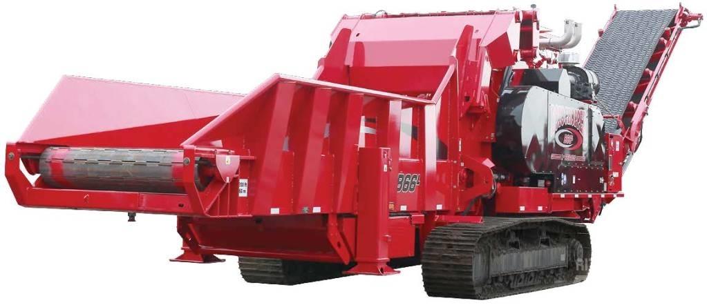 Rotochopper B66L Buskryddere / Grenknusere