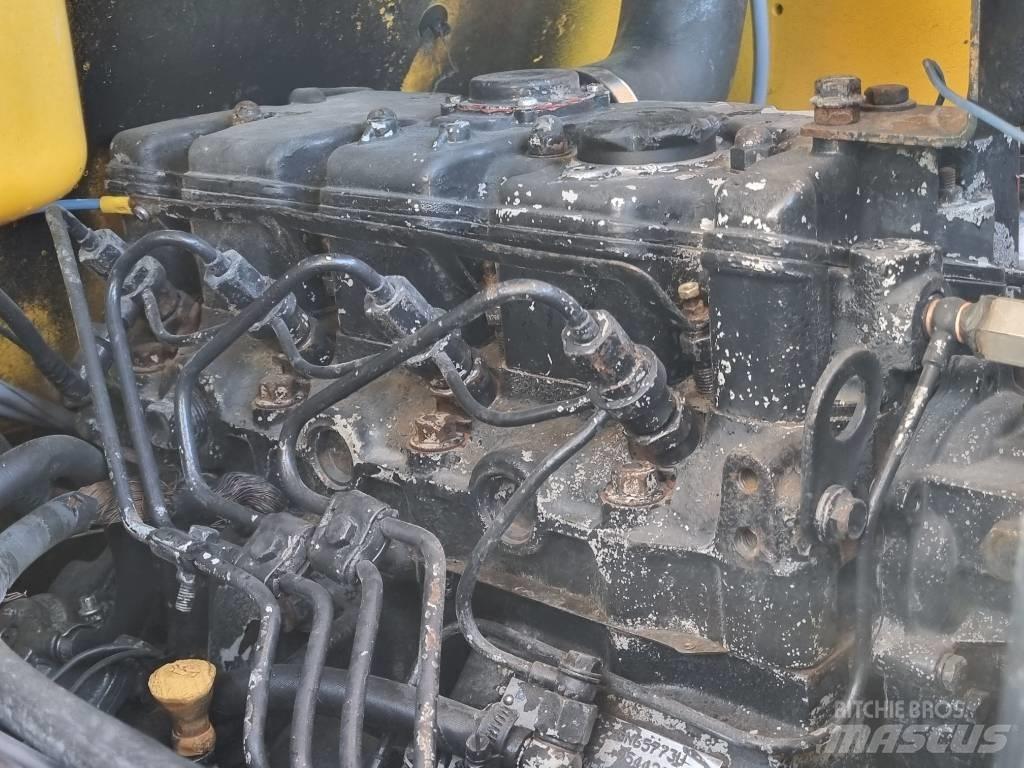 JCB 160 Robot Minilæsser - skridstyret