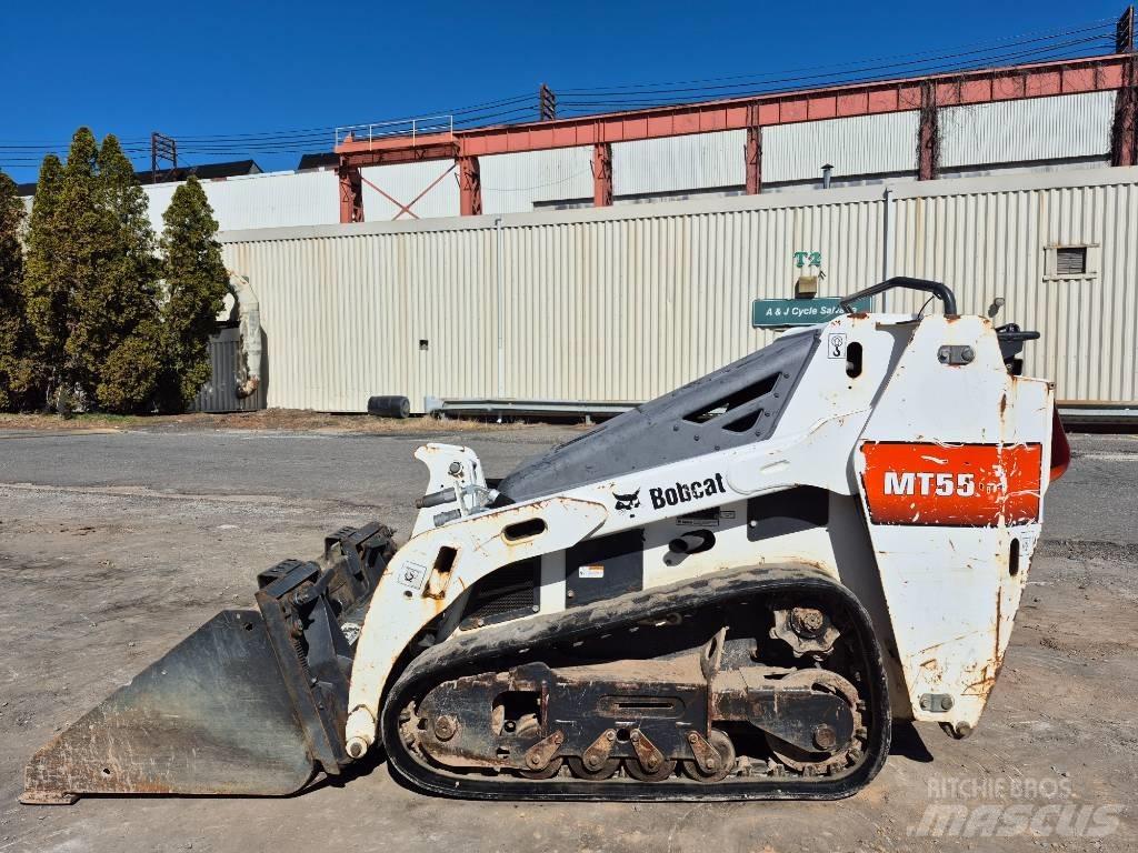 Bobcat MT 55 Larvebåndslæssere