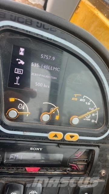 JCB 535-140 Teleskoplæssere