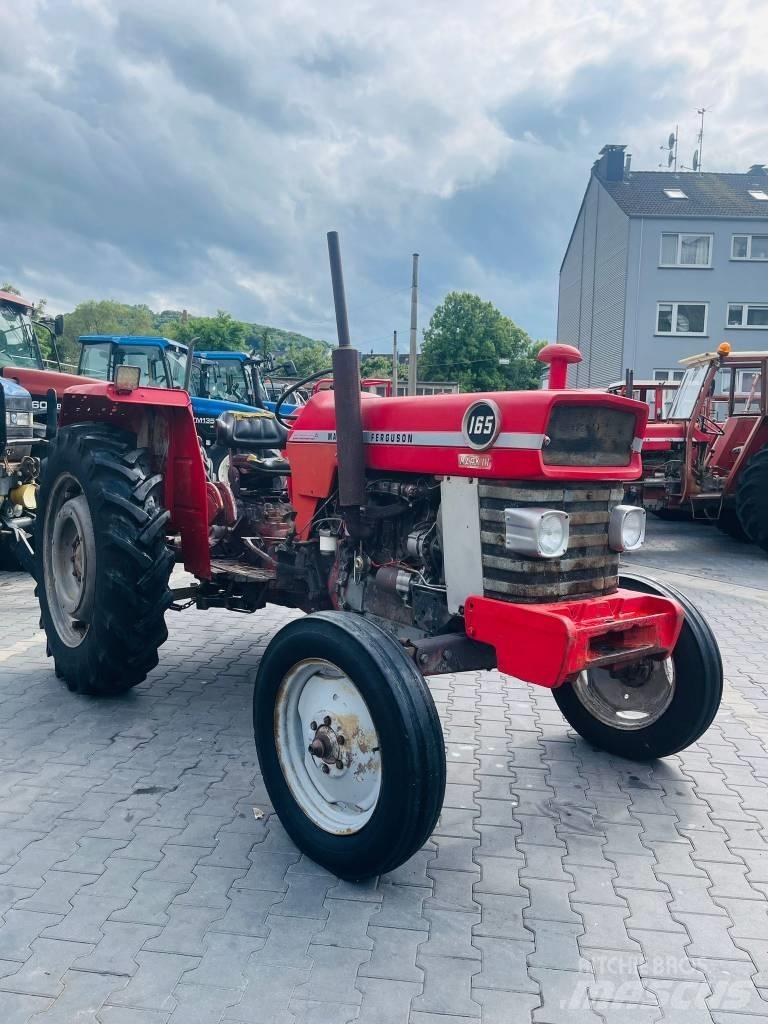 Massey Ferguson 165 Traktorer