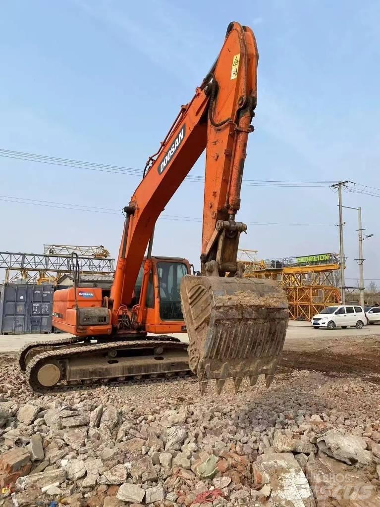 Doosan DX 225 LCA Gravemaskiner på larvebånd