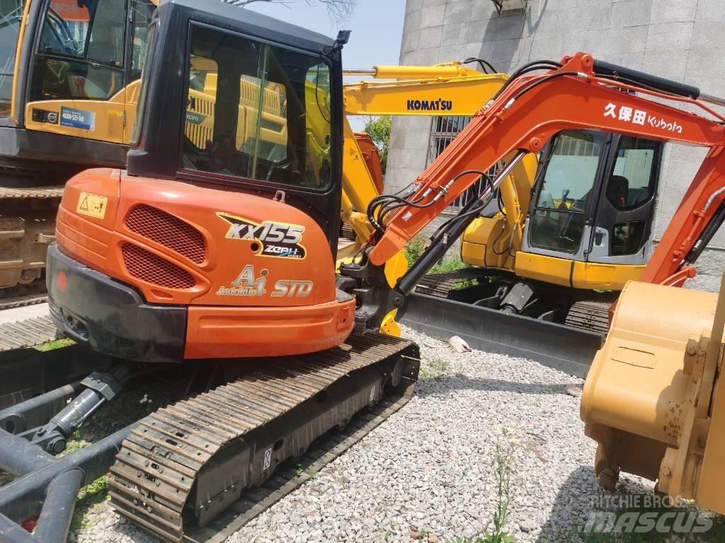 Kubota KX 155 Gravemaskiner på larvebånd