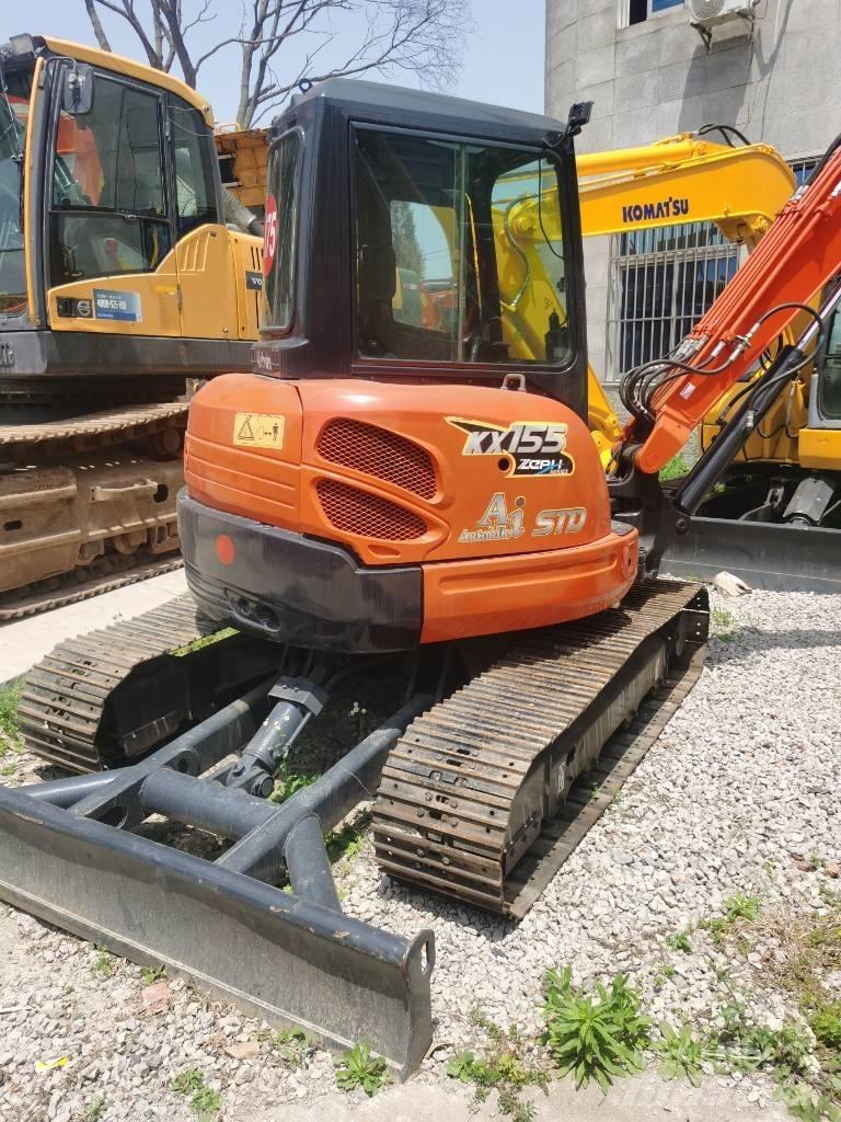 Kubota KX 155 Gravemaskiner på larvebånd