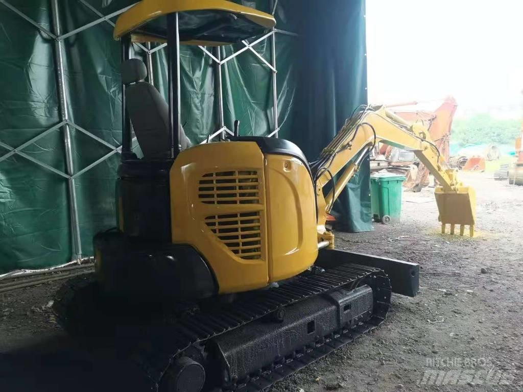 Komatsu PC 30MR Minigravemaskiner