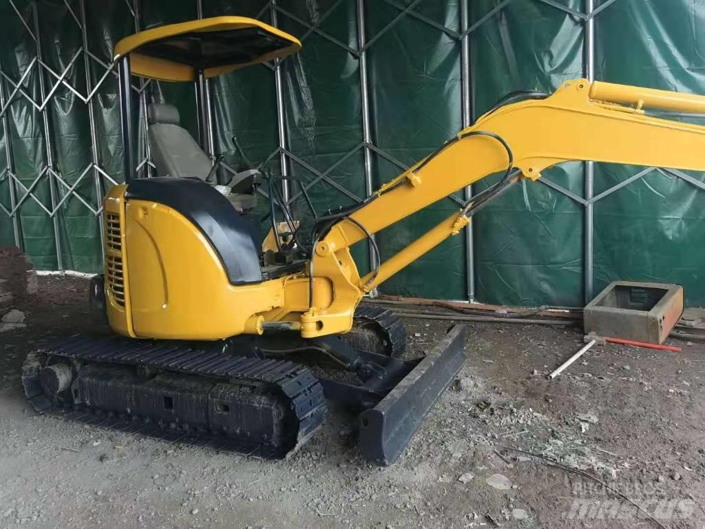 Komatsu PC 30MR Minigravemaskiner