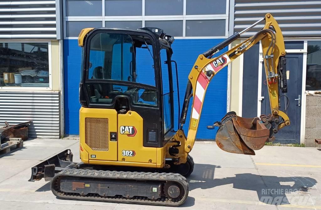CAT 302 Minigravemaskiner