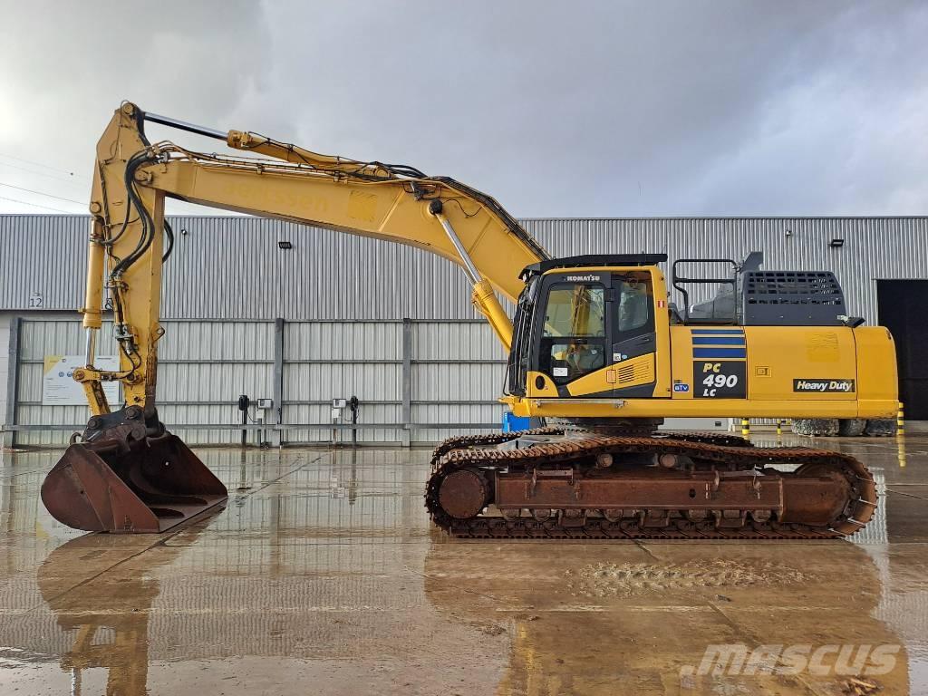 Komatsu PC490LC-11 Gravemaskiner på larvebånd