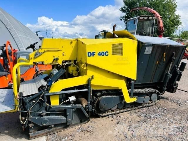 Demag DF 40 C Asfaltudlæggere
