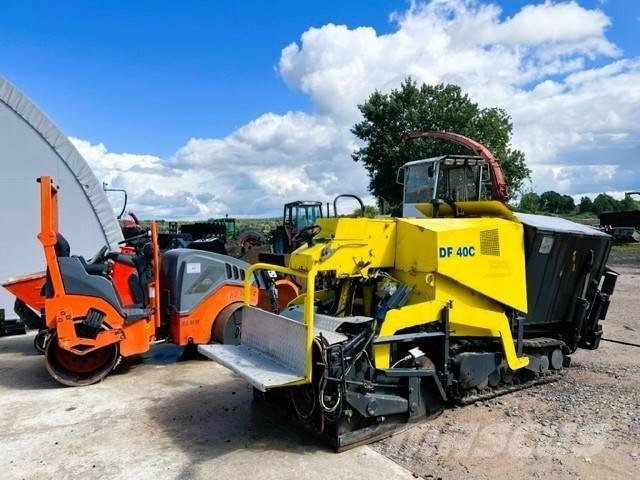 Demag DF 40 C Asfaltudlæggere