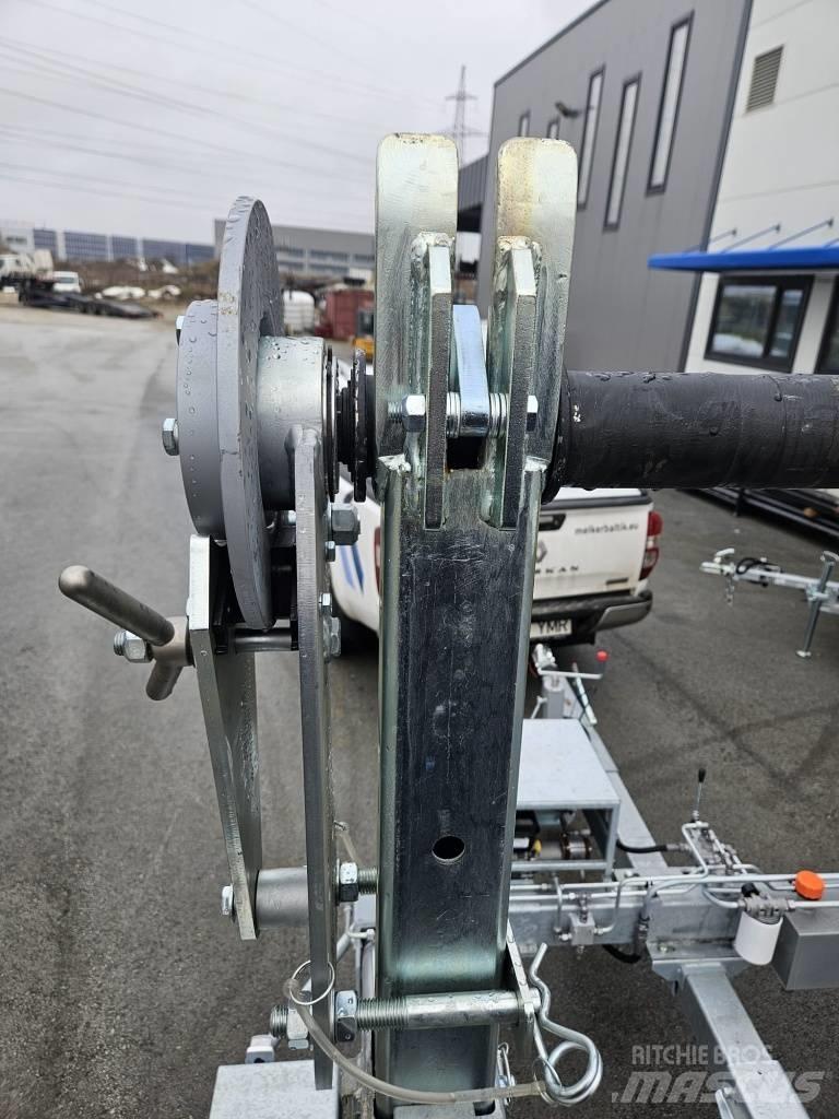 Bagela BKT27 Hejsespil og materialeelevatorer