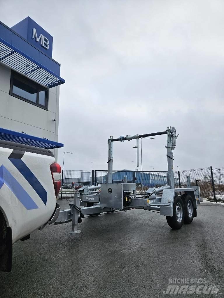 Bagela BKT27 Hejsespil og materialeelevatorer