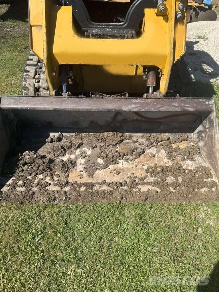 CAT 259 D Minilæsser - skridstyret