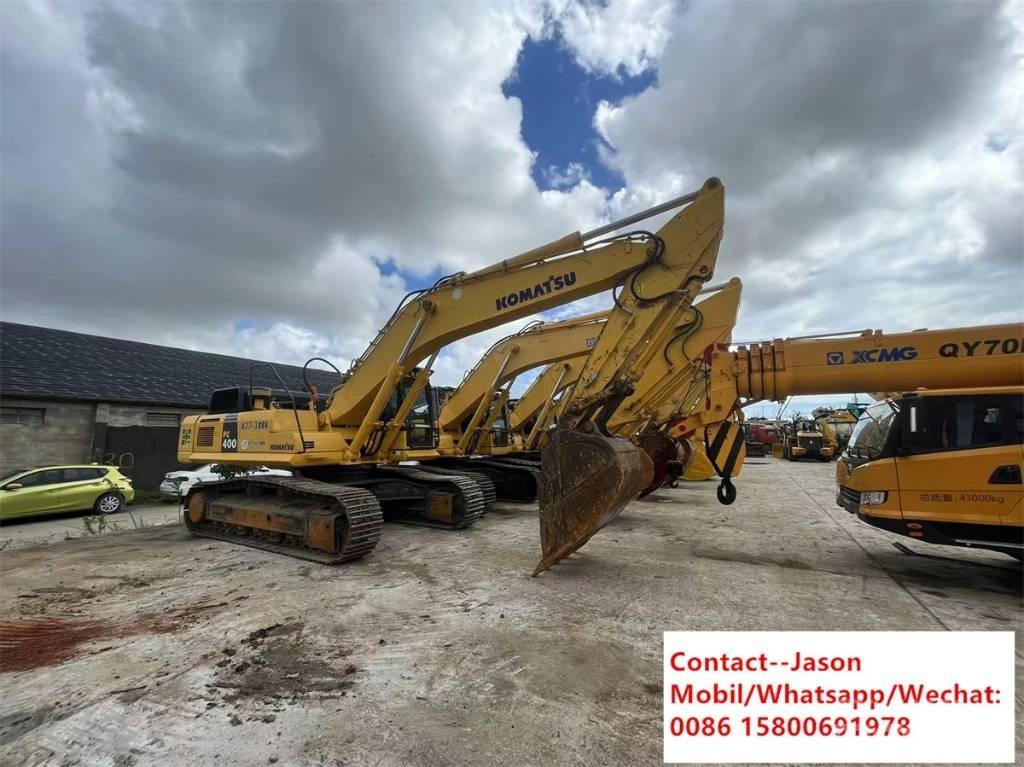 Komatsu PC 400-8 R Gravemaskiner på larvebånd