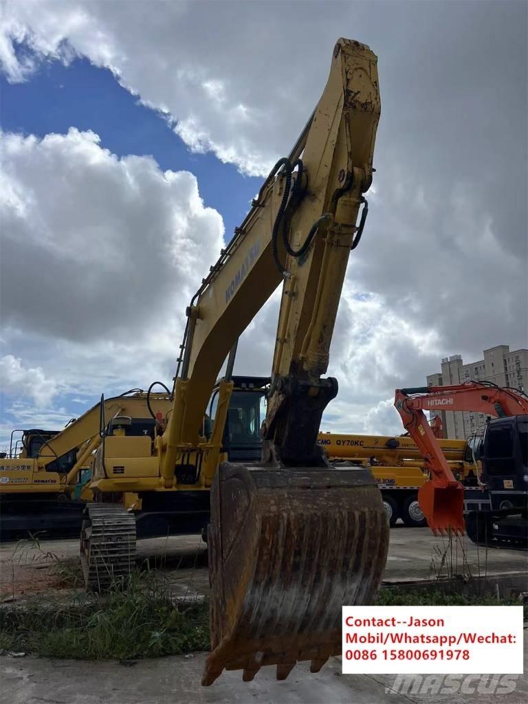 Komatsu PC 400-8 R Gravemaskiner på larvebånd