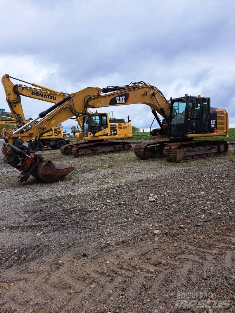 CAT 318 E L Gravemaskiner på larvebånd