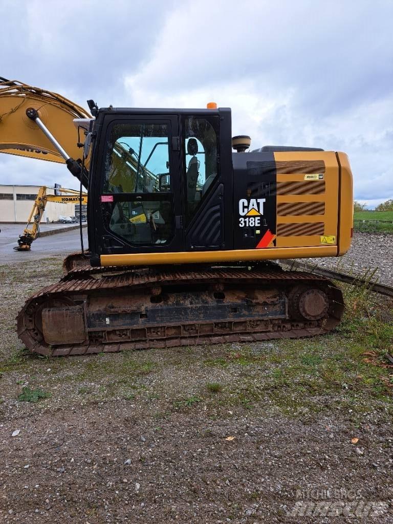 CAT 318 E L Gravemaskiner på larvebånd