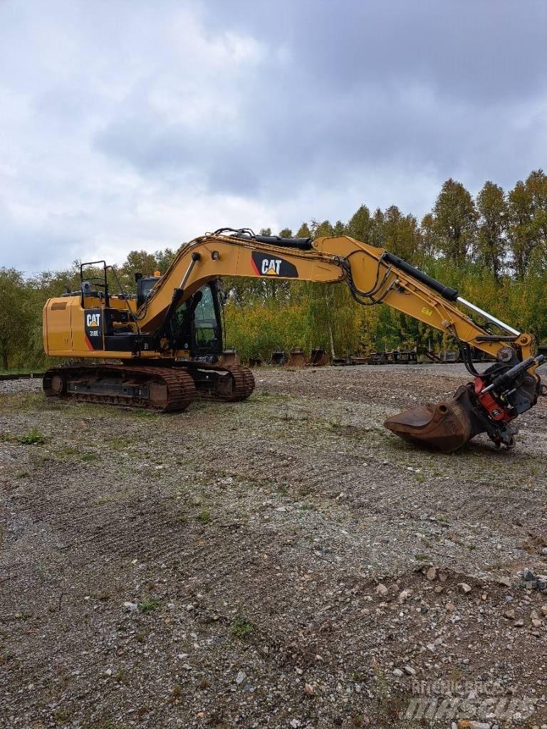 CAT 318 E L Gravemaskiner på larvebånd