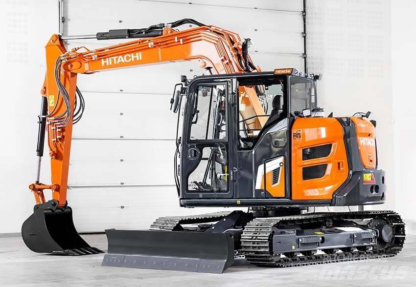 Hitachi ZX 95 US-7 Midi-gravemaskiner 7t - 12t