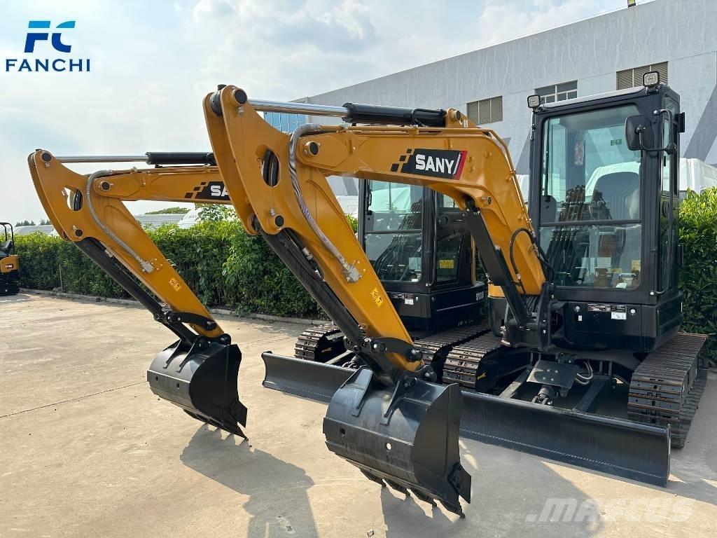 Sany 35U Minigravemaskiner