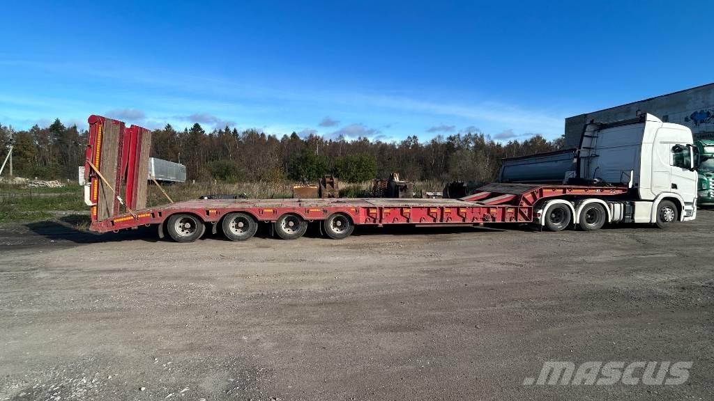 Andover SFCLEX 67 Semi-trailer til Autotransport