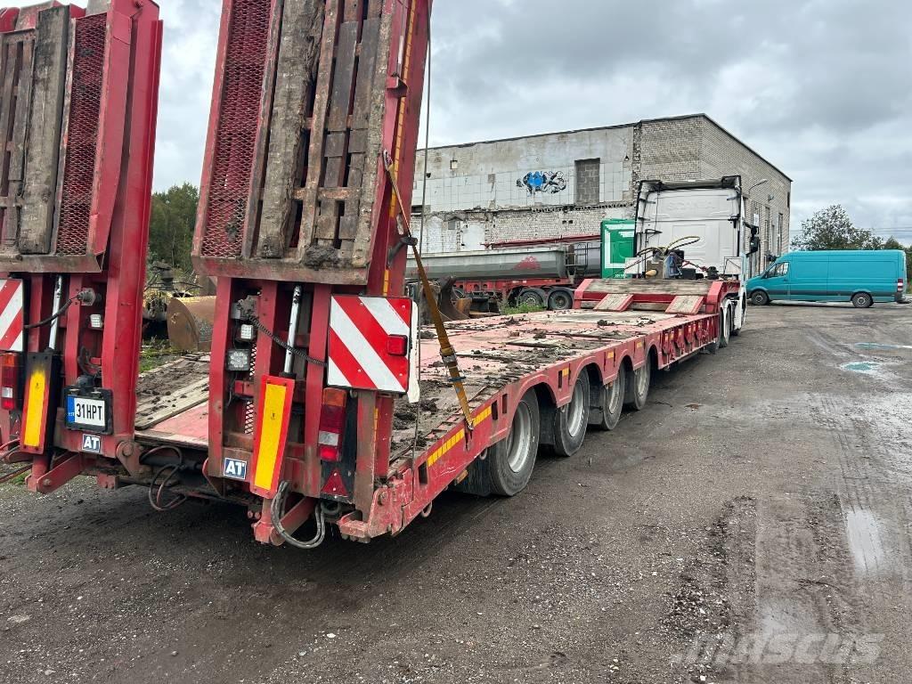 Andover SFCLEX 67 Semi-trailer til Autotransport