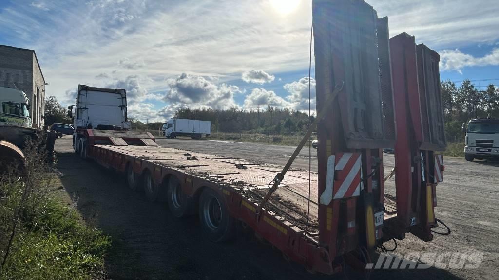 Andover SFCLEX 67 Semi-trailer til Autotransport