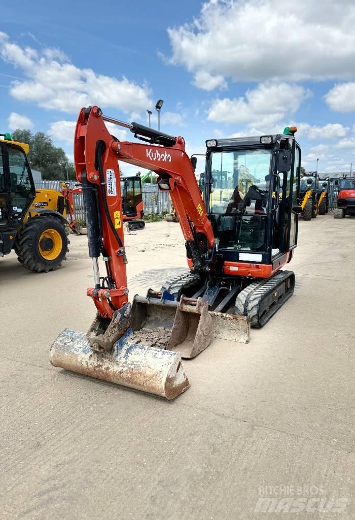 Kubota KX 027-4 Minigravemaskiner
