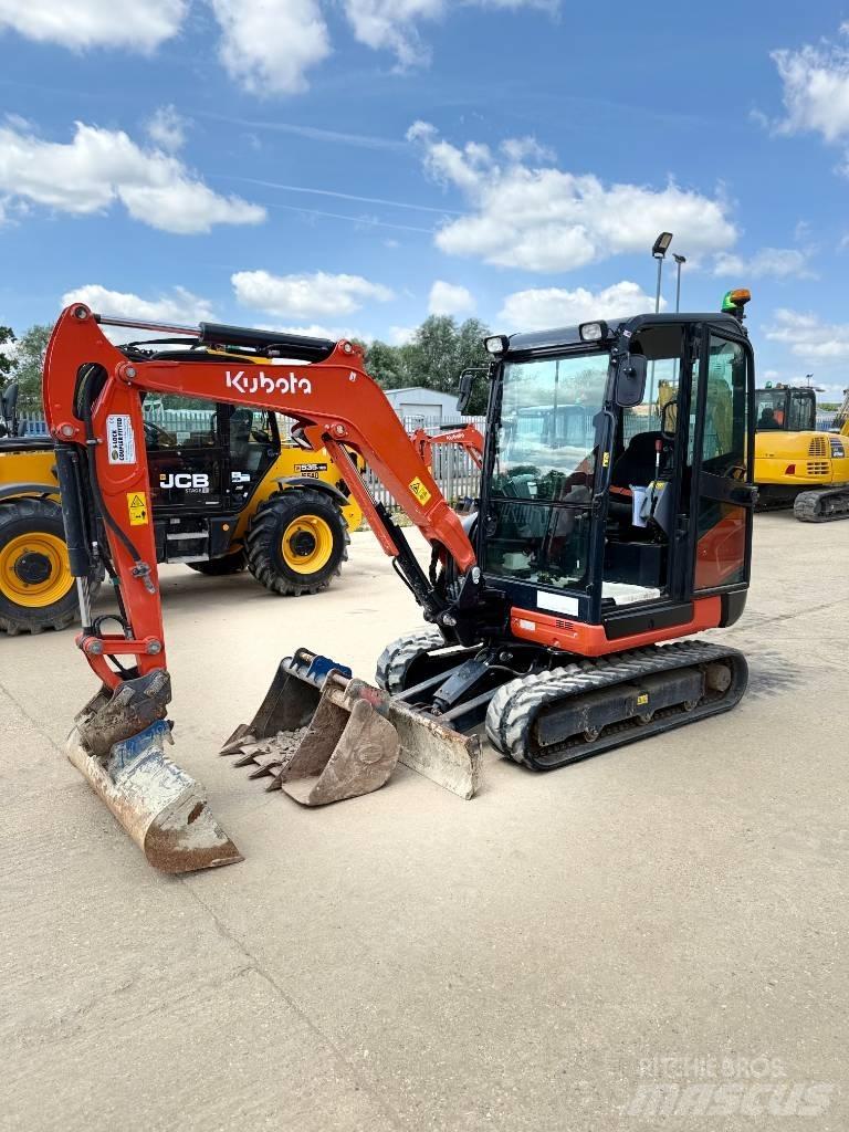 Kubota KX 027-4 Minigravemaskiner