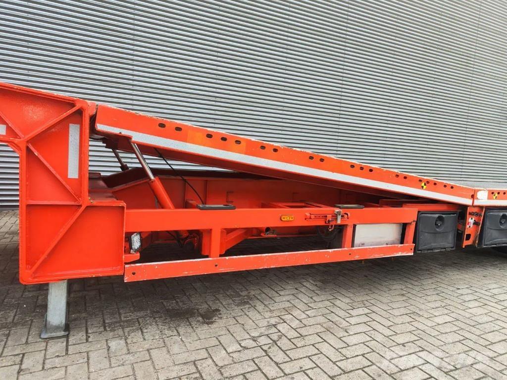Meusburger MTS-3 Semi-trailer blokvogn