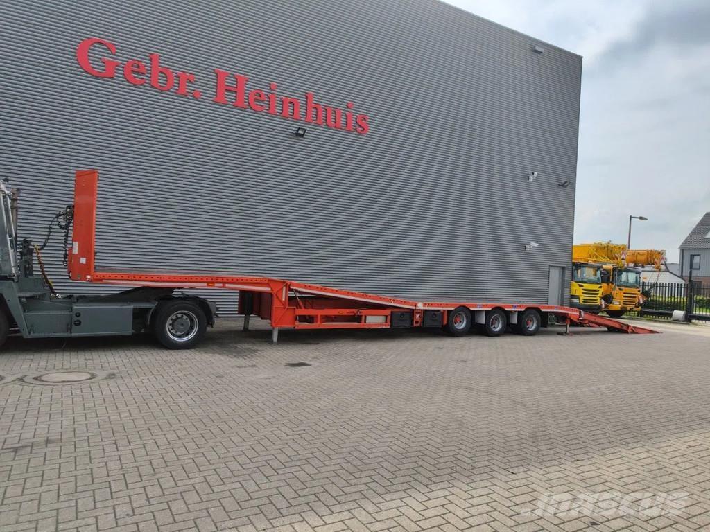 Meusburger MTS-3 Semi-trailer blokvogn