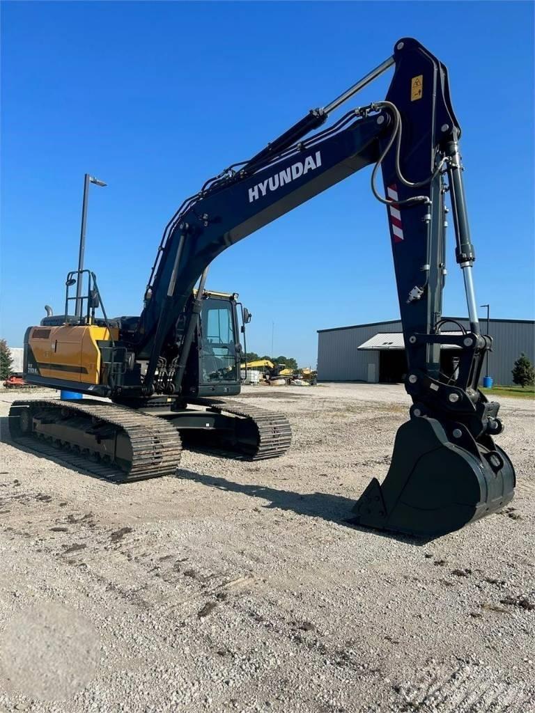 Hyundai HX210 Gravemaskiner på larvebånd