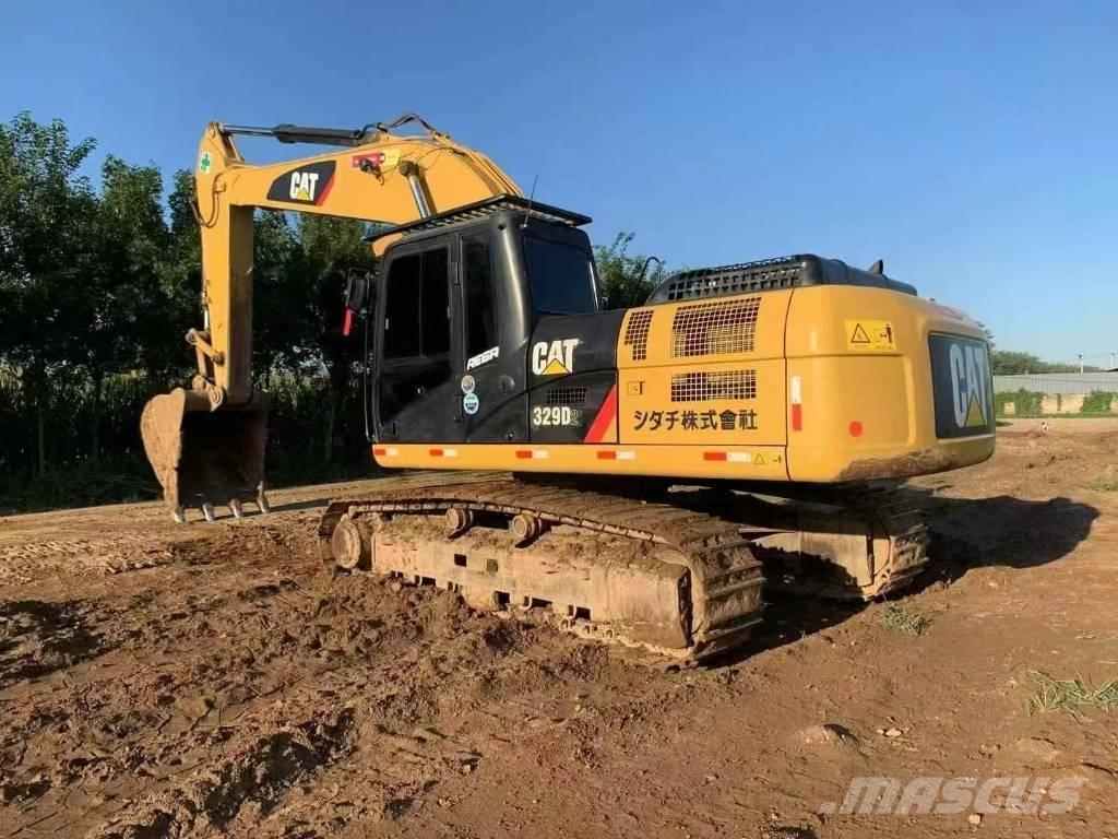CAT 329 D Gravemaskiner på larvebånd