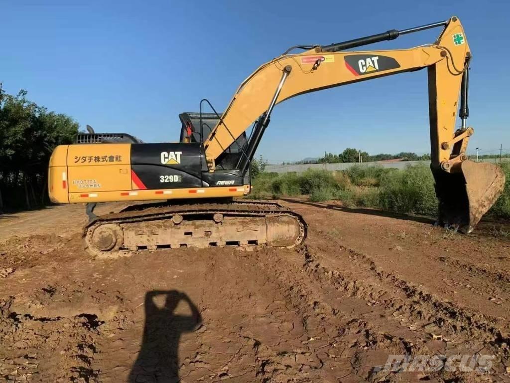 CAT 329 D Gravemaskiner på larvebånd