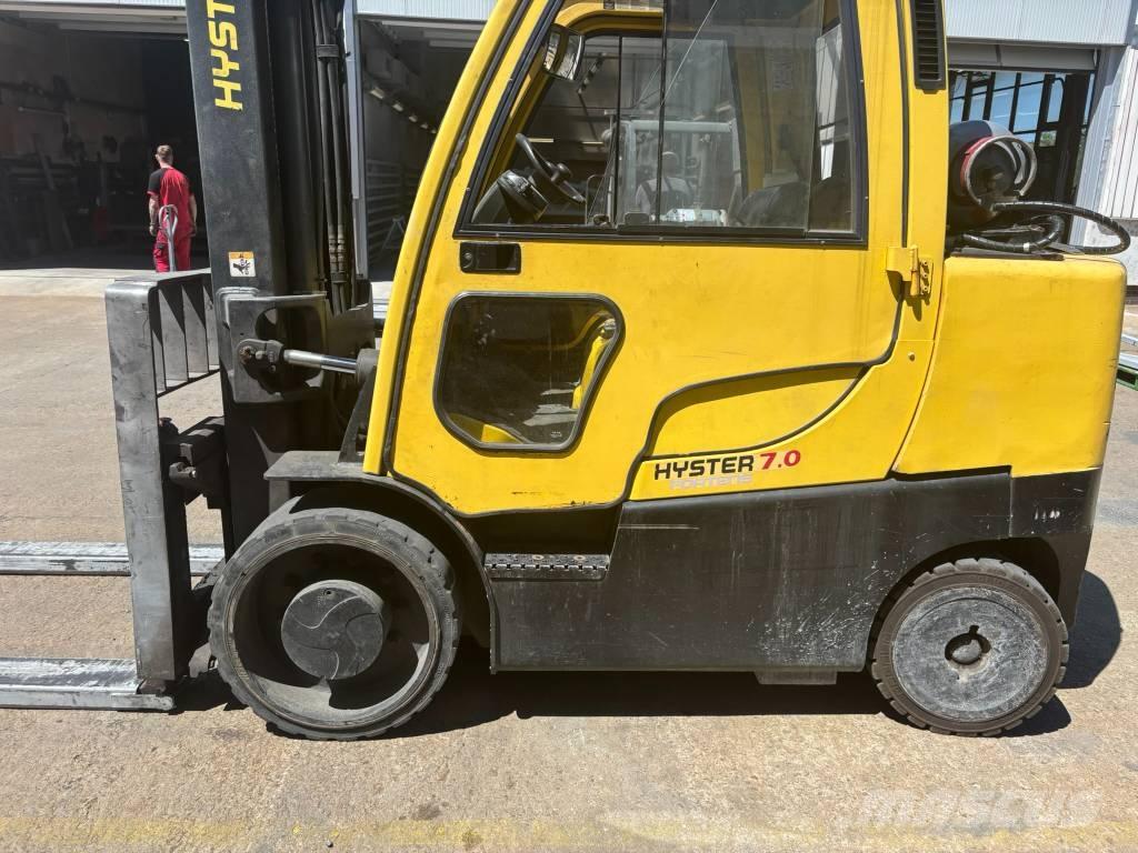 Hyster S7.0FT LPG gaffeltrucks