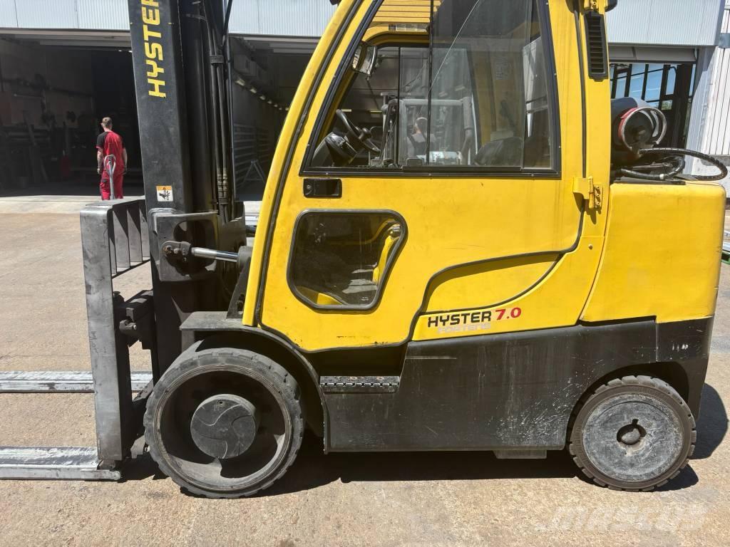 Hyster S7.0FT LPG gaffeltrucks