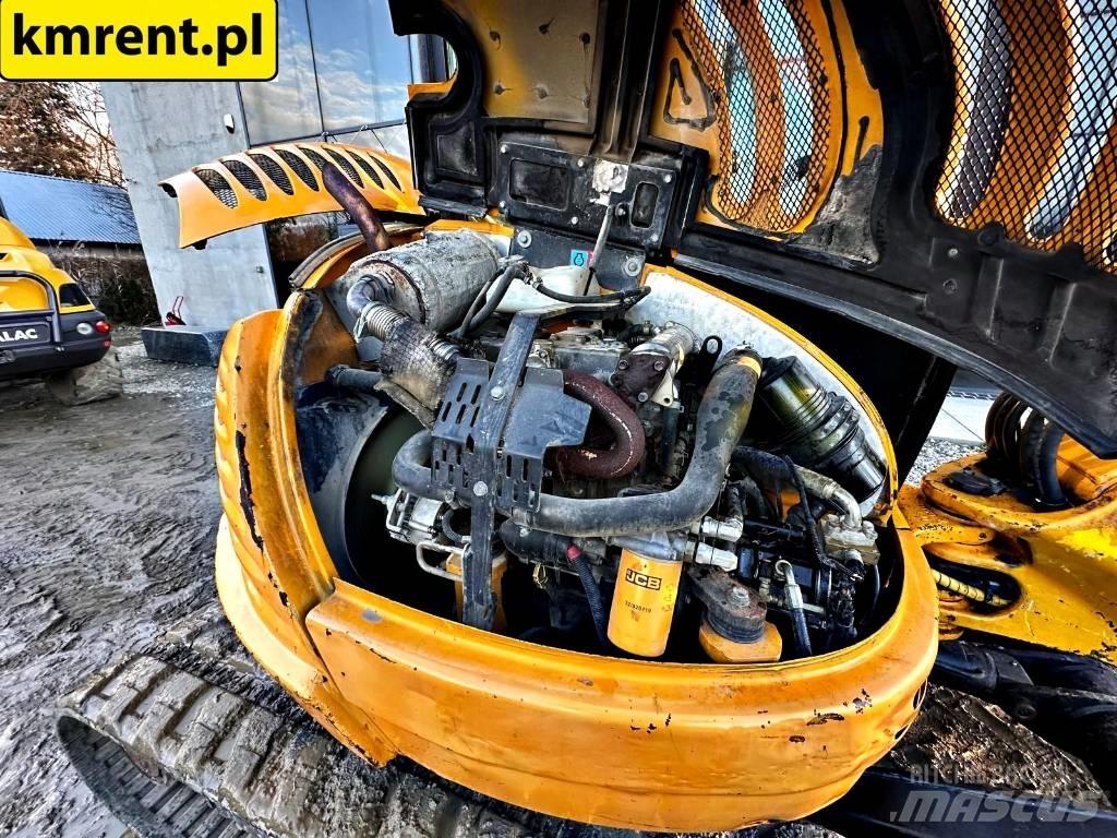 JCB 8065 Minigravemaskiner